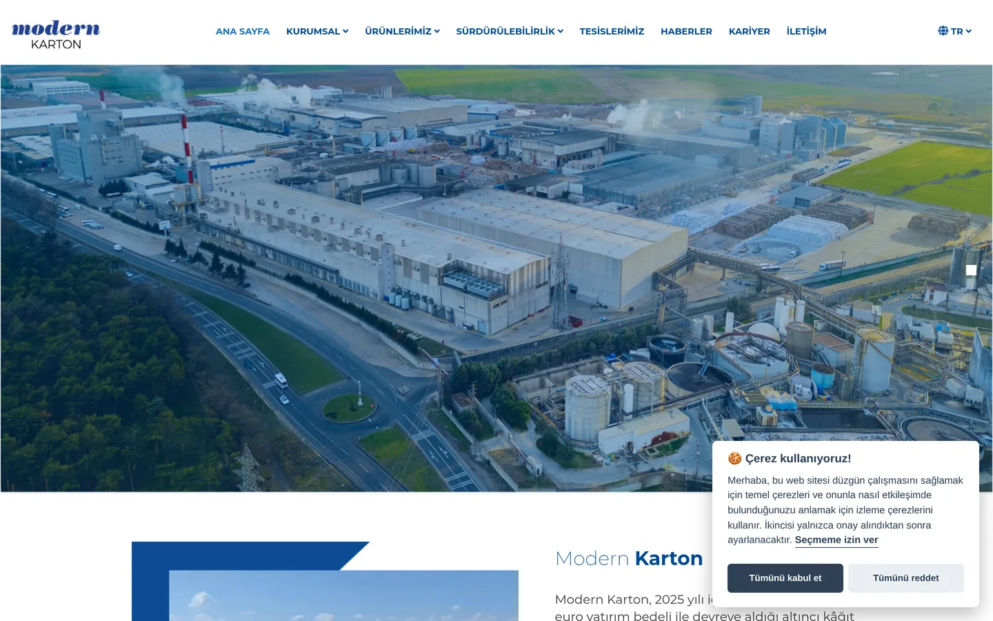Modern Karton