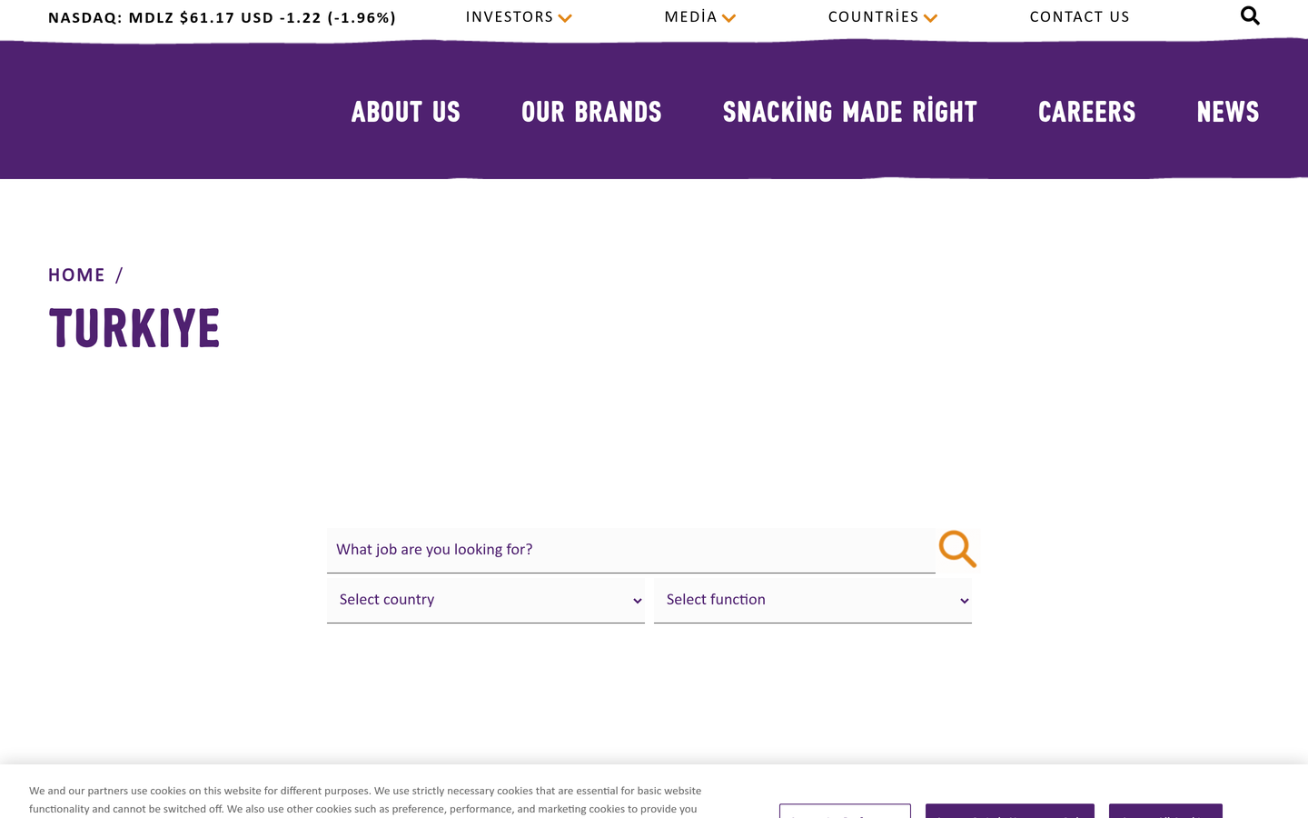 Mondelēz International Türkiye