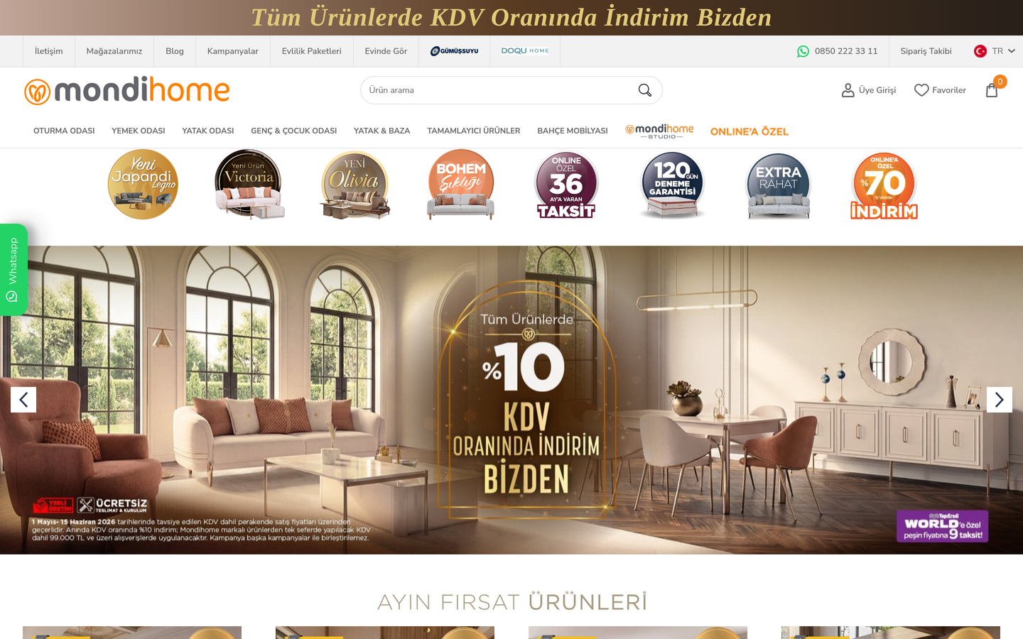 Mondihome