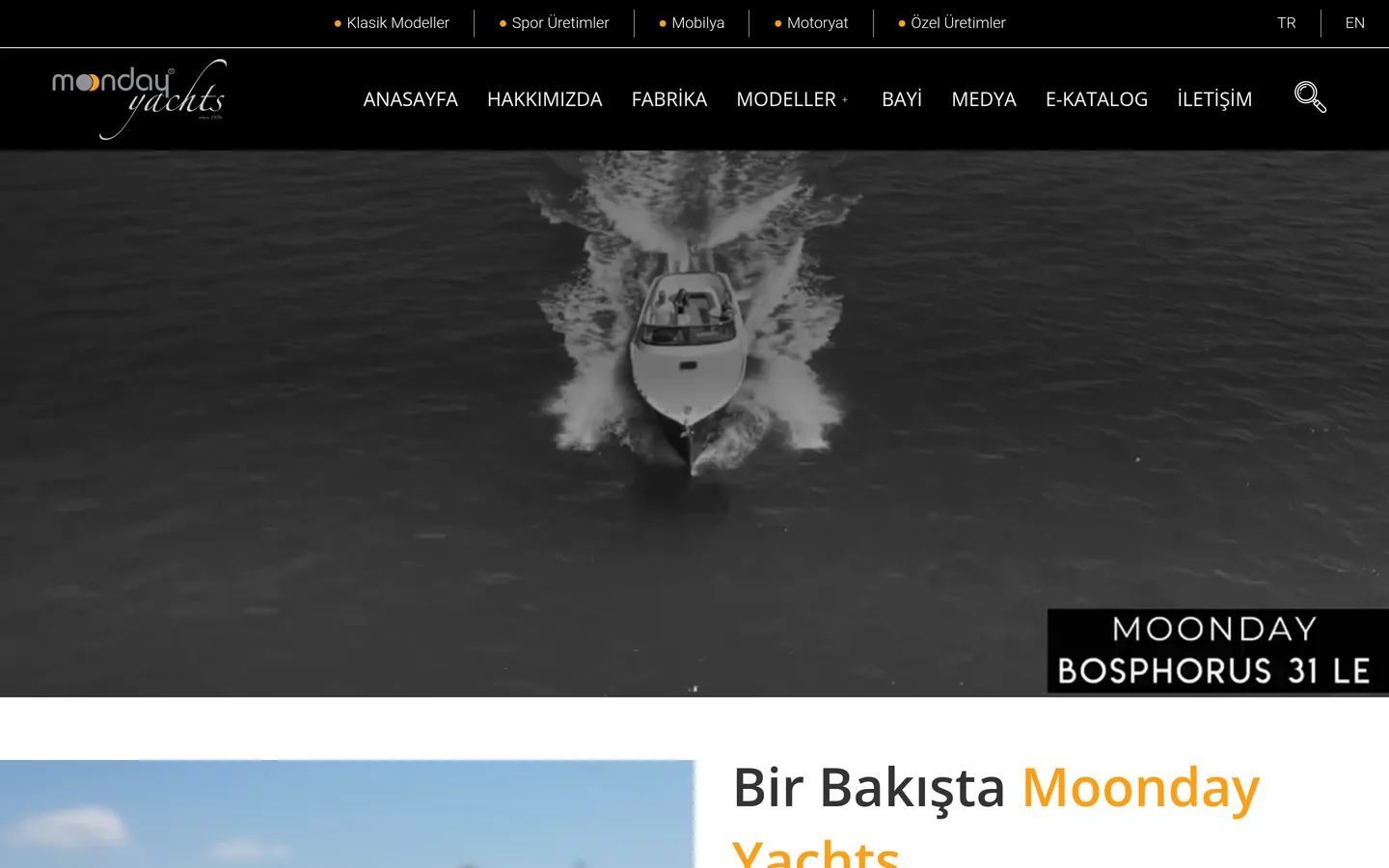 Moonday Yachts