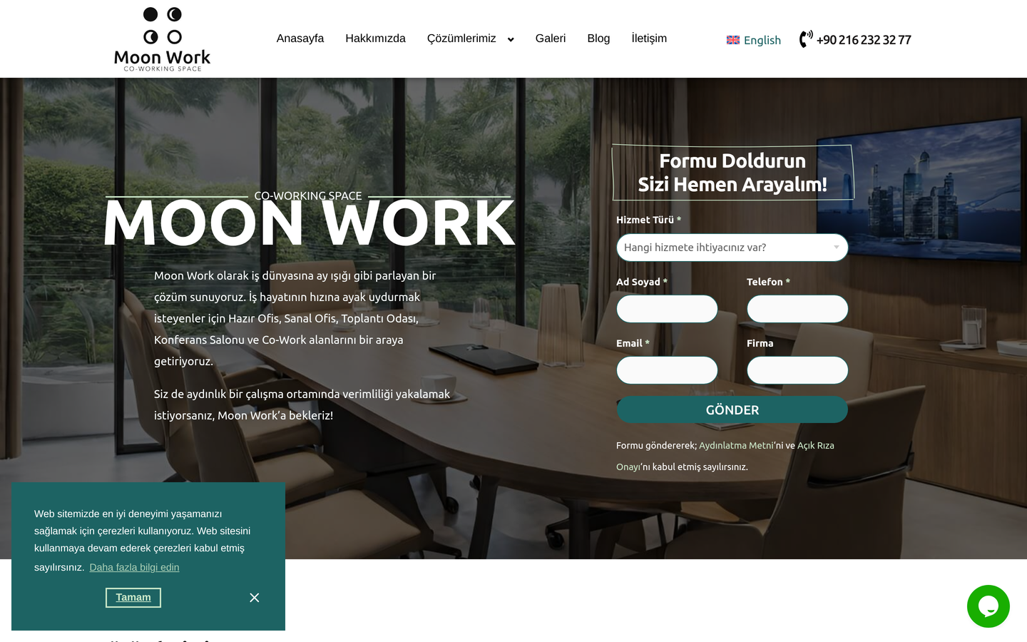 Moon Work
