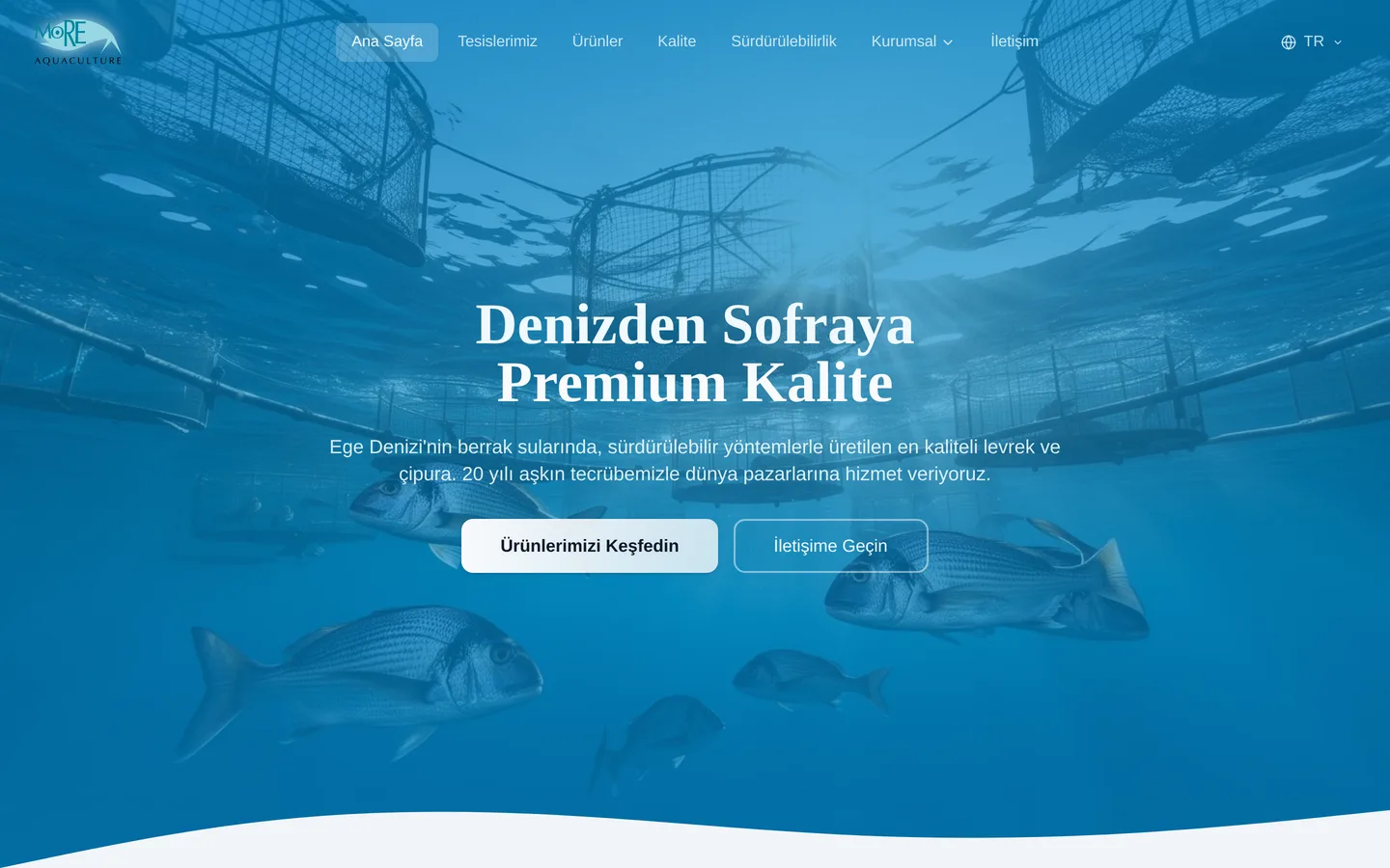 More Aquaculture