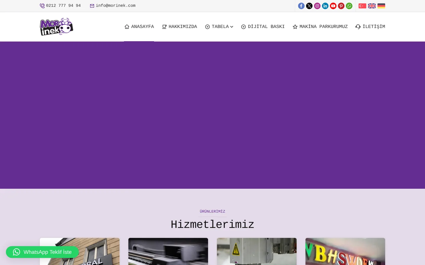 Morinek Reklam