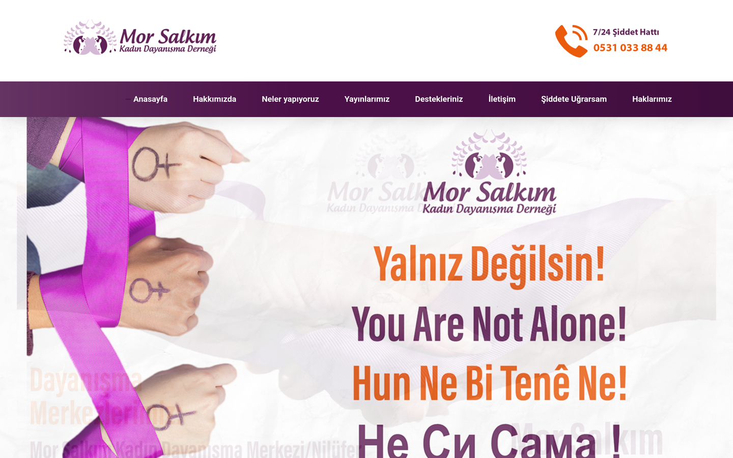 Mor Salkım Kadın Dayanışma Derneği