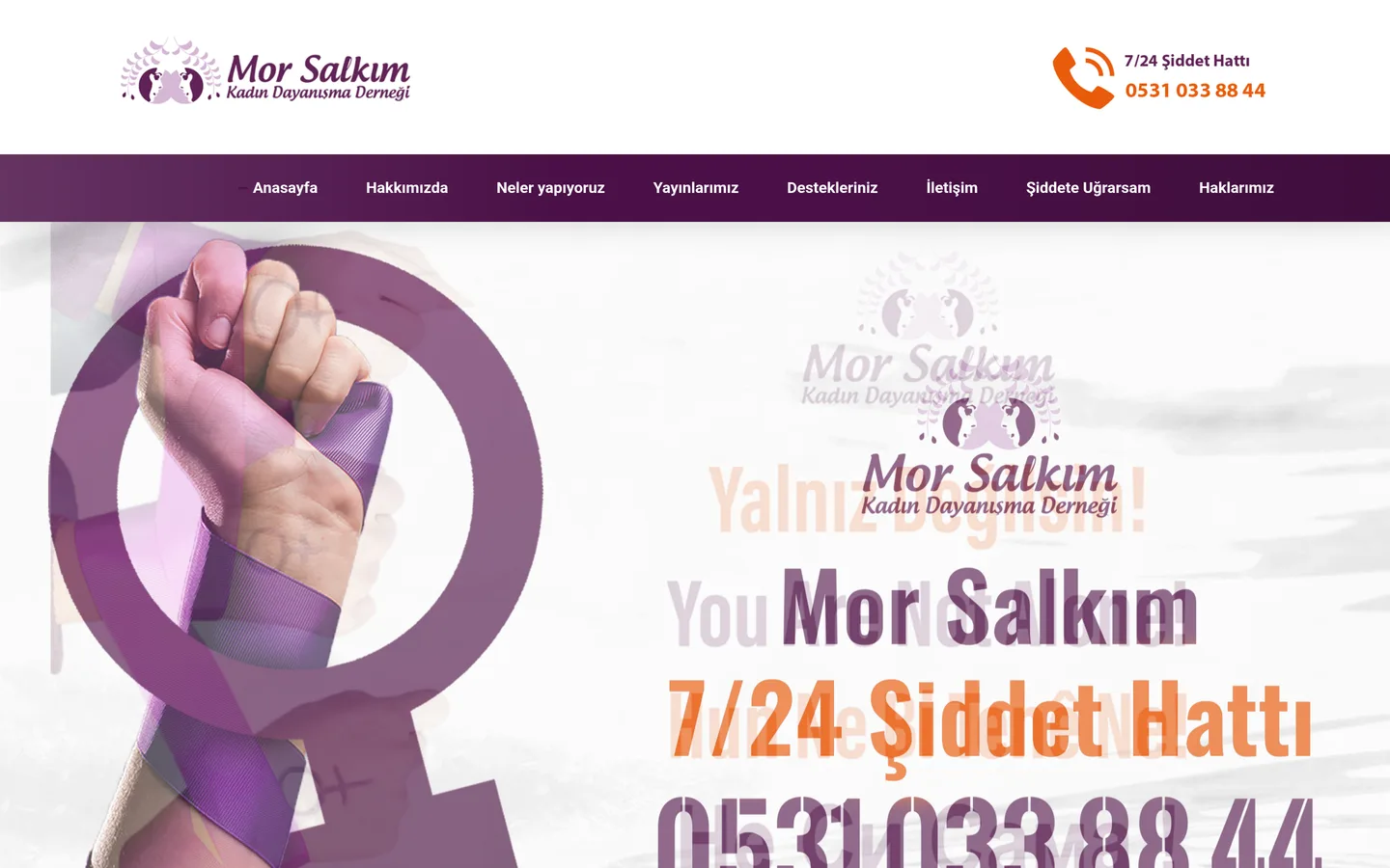 Mor Salkım Kadın Dayanışma Derneği