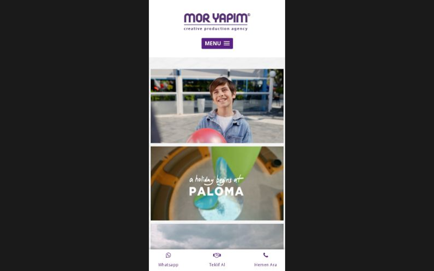 Mor Yapım