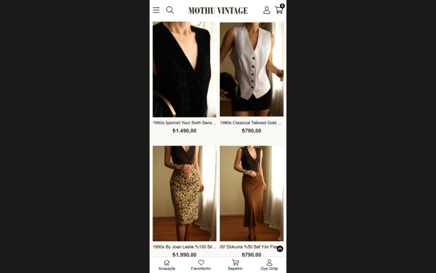 Mothu Vintage