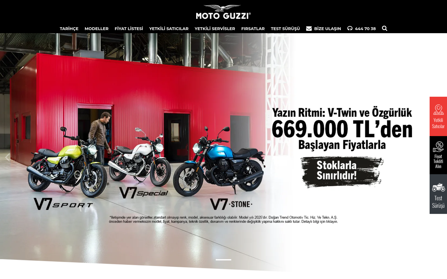 Moto Guzzi Türkiye
