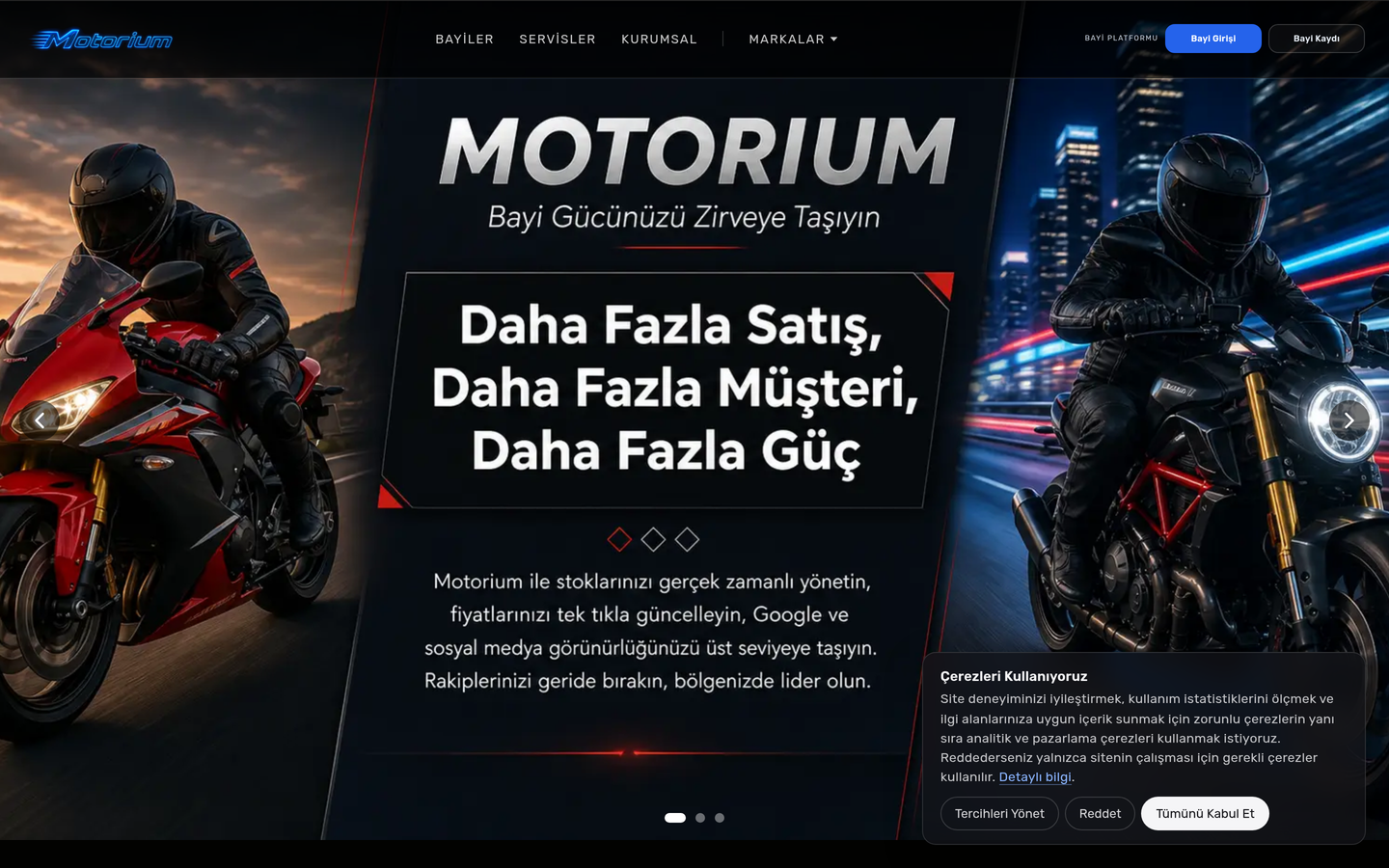 Bajaj Türkiye (Motorium)