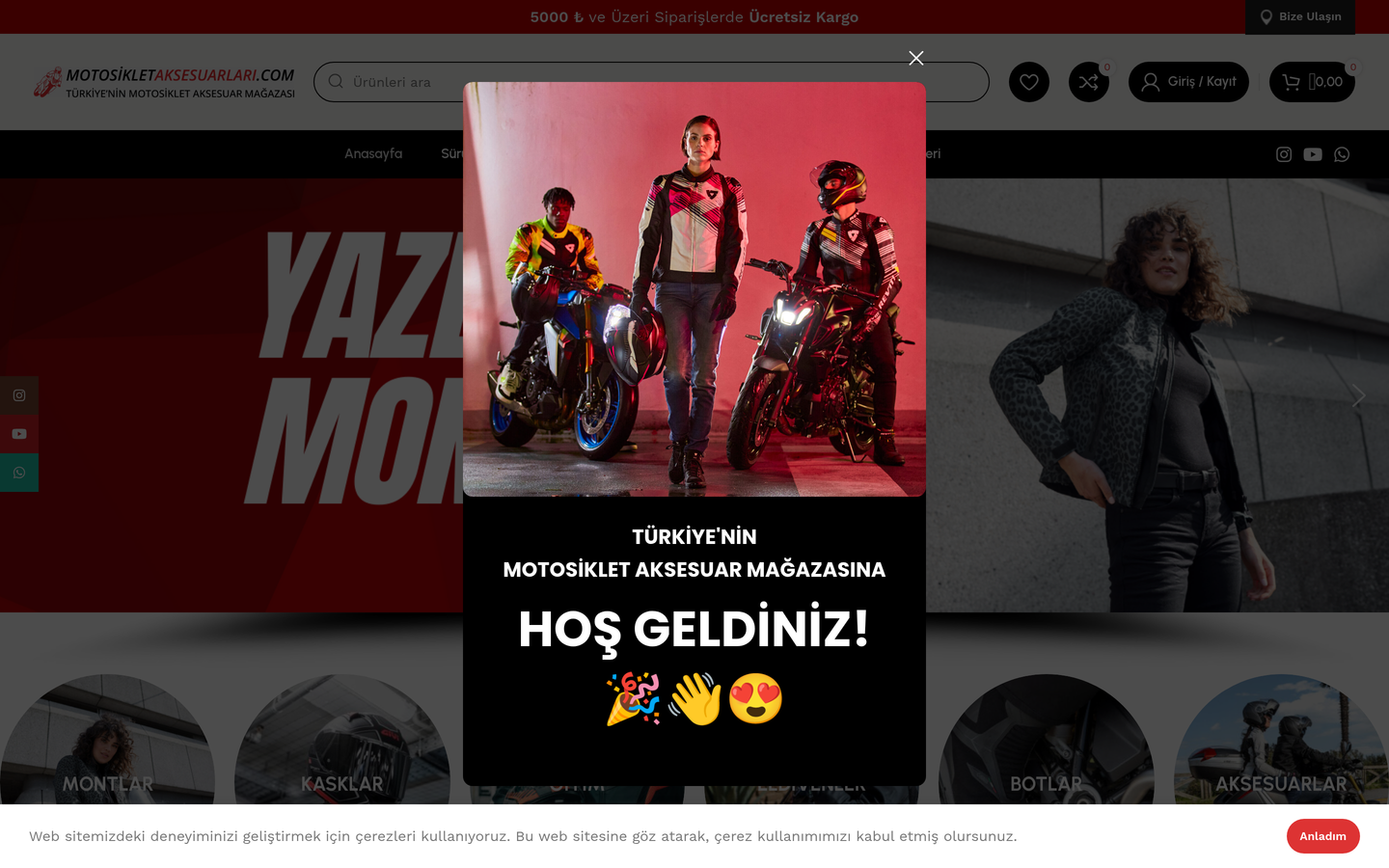 Motosiklet Aksesuarları