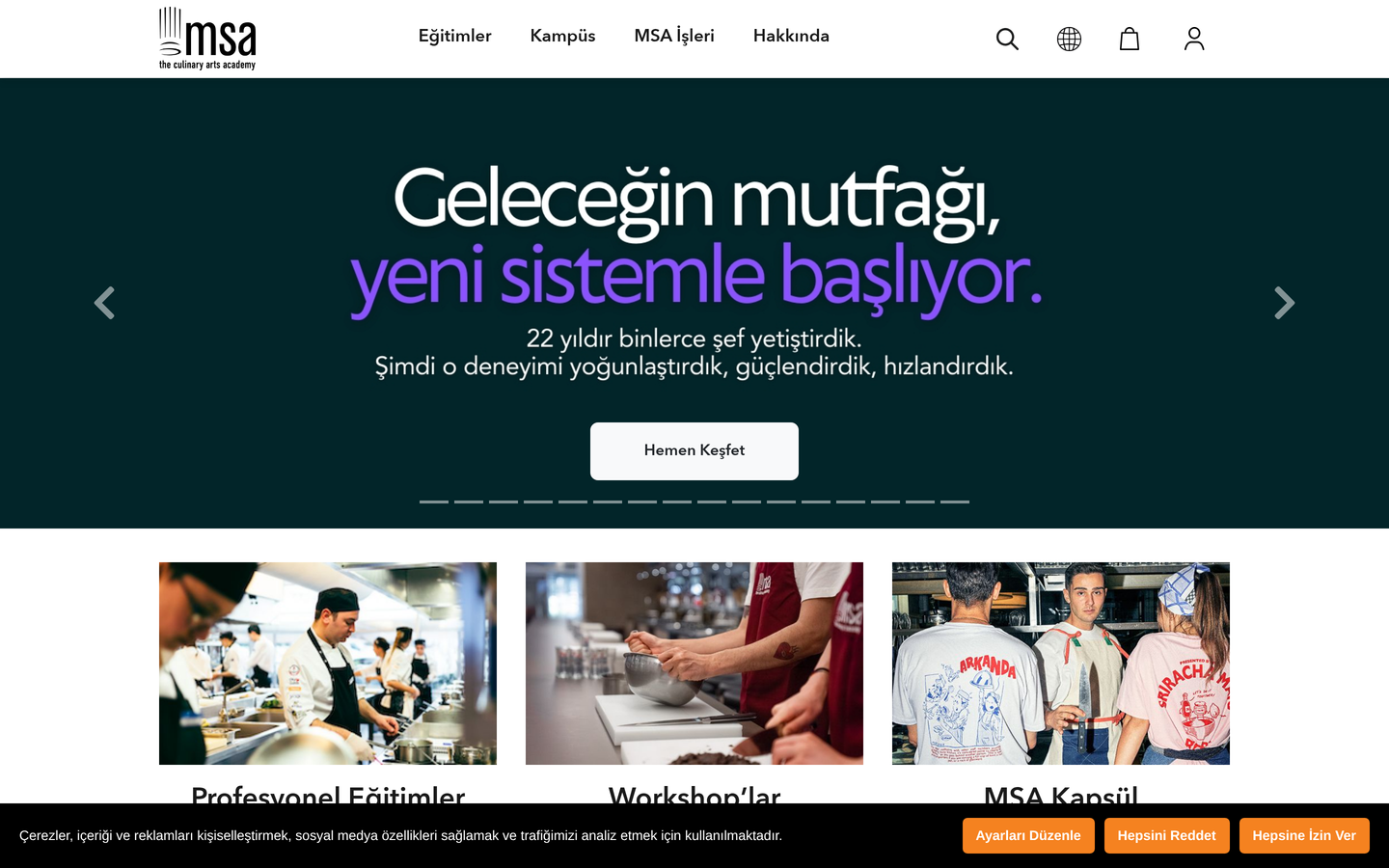 MSA'nın Restoranı