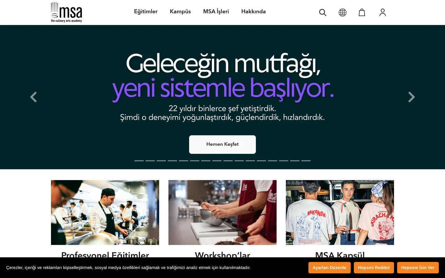 MSA'nın Restoranı