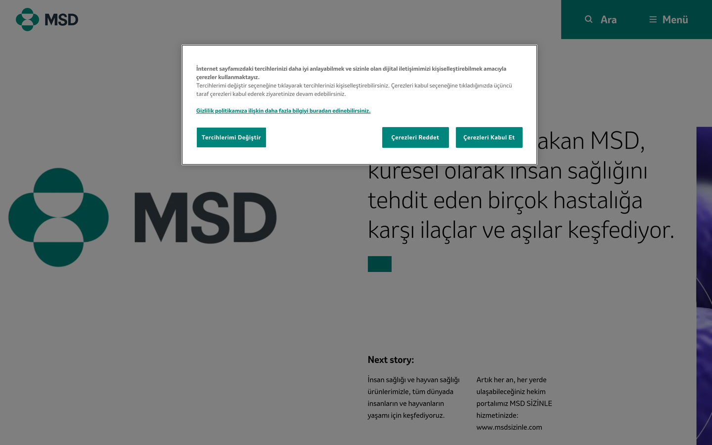 MSD Türkiye Klinik Araştırmalar