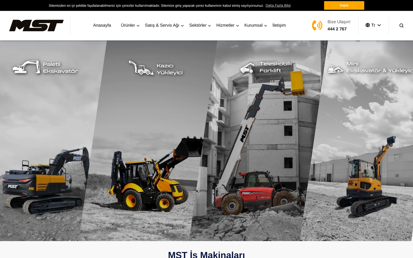 MST İş Makinaları