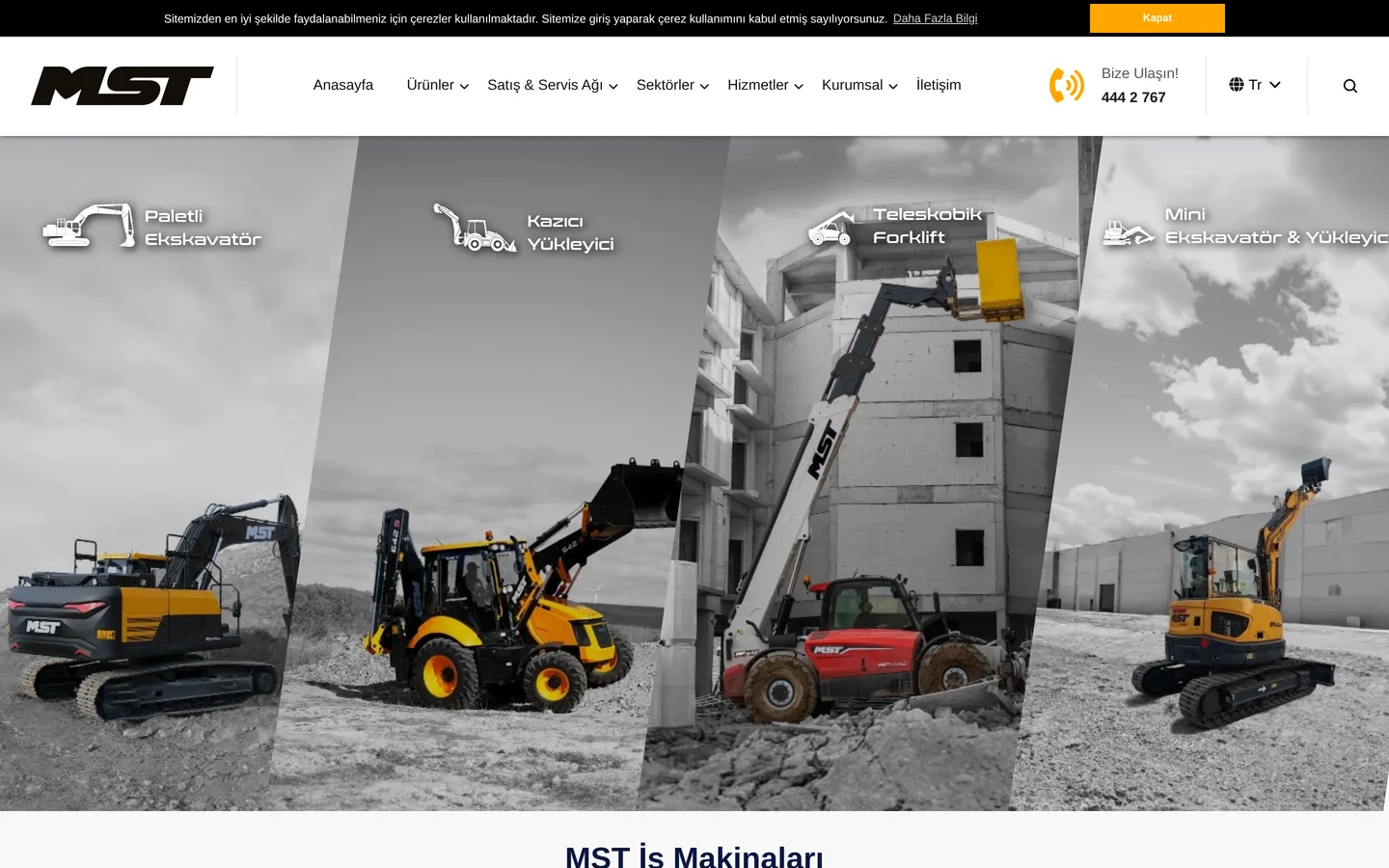 MST İş Makinaları