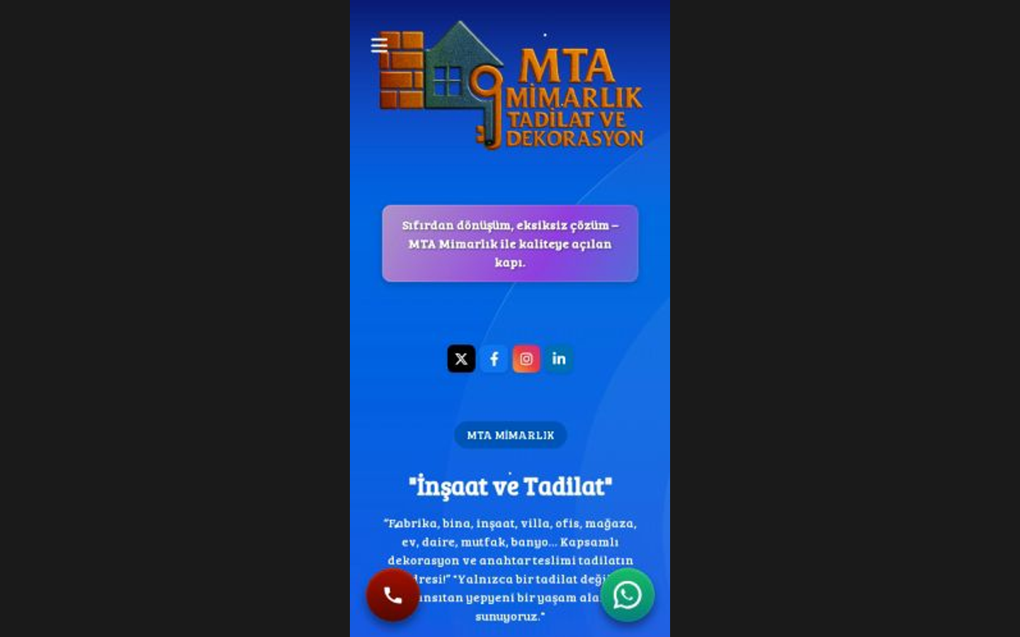 MTA Mimarlık