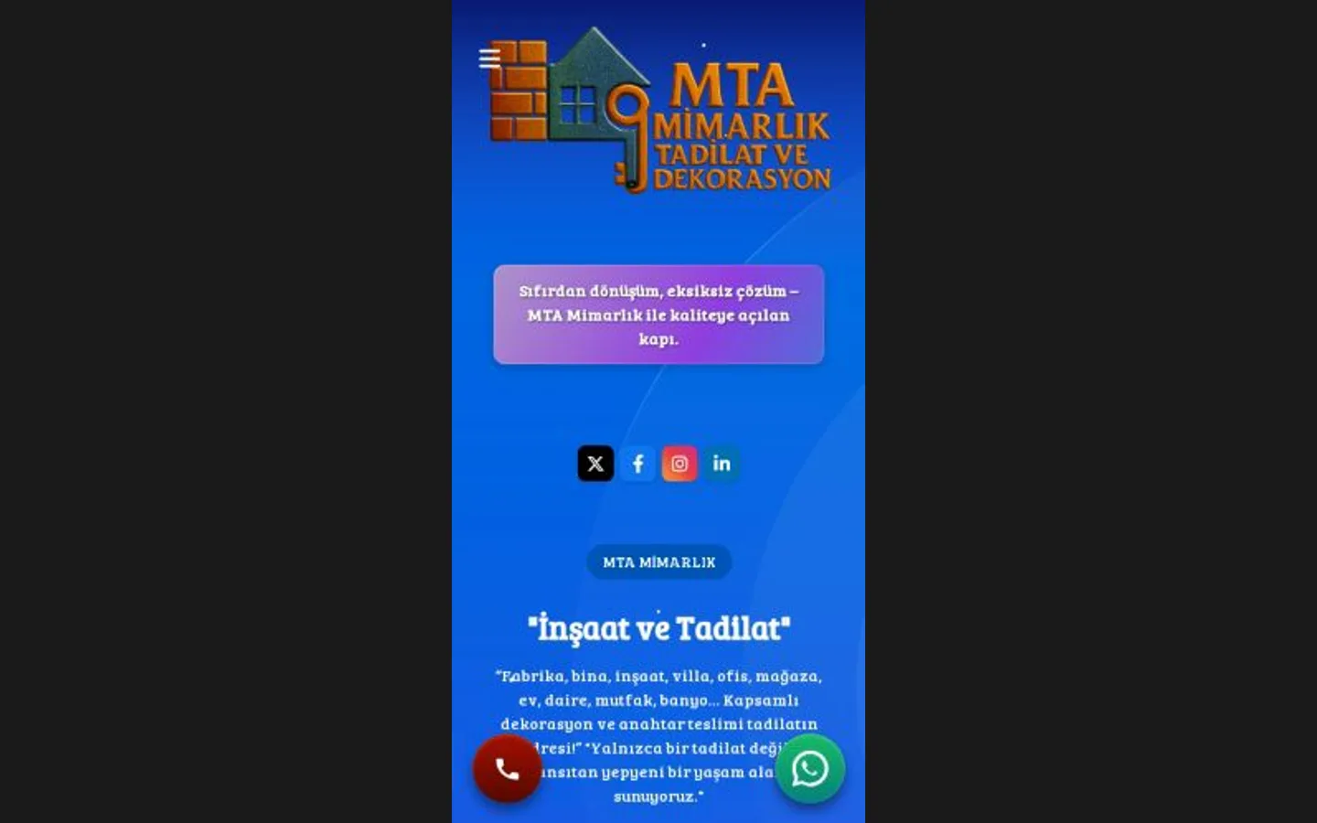 MTA Mimarlık