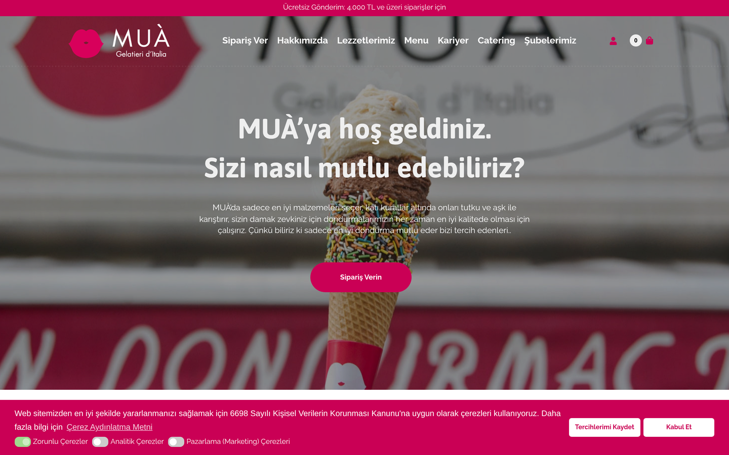 MUÀ Gelatieri d'Italia