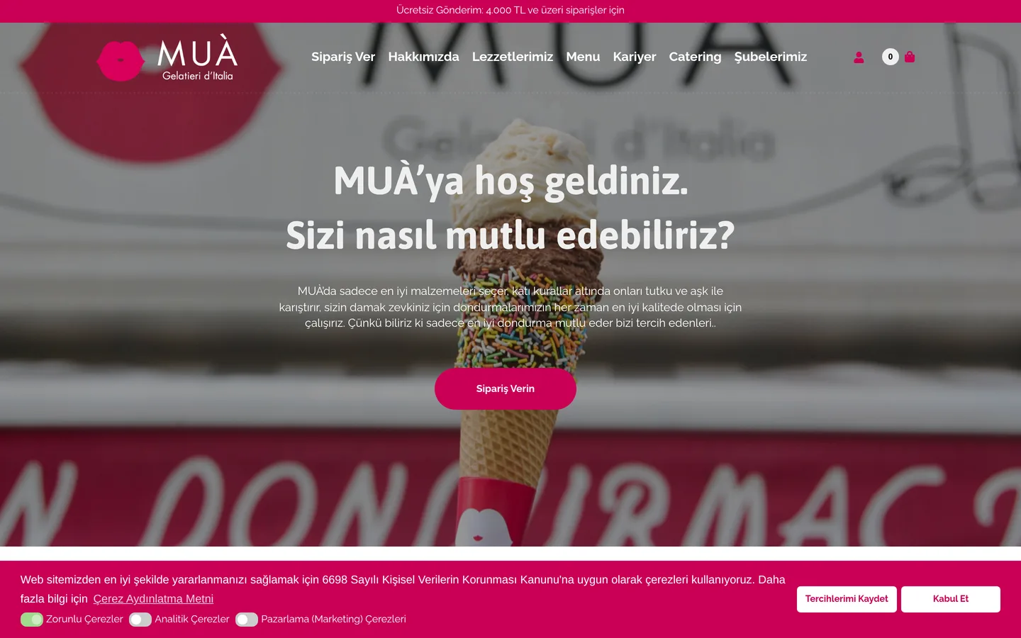 MUÀ Gelatieri d'Italia