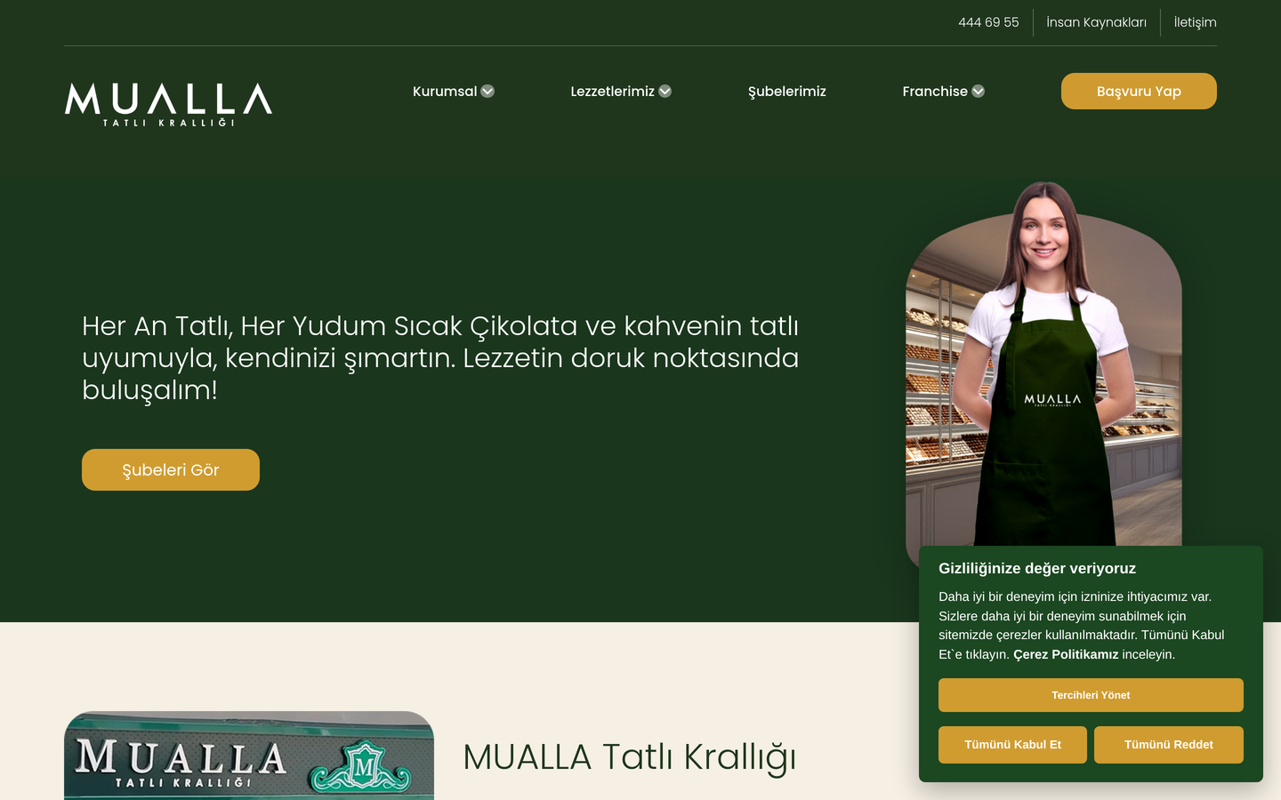 Mualla Çikolata