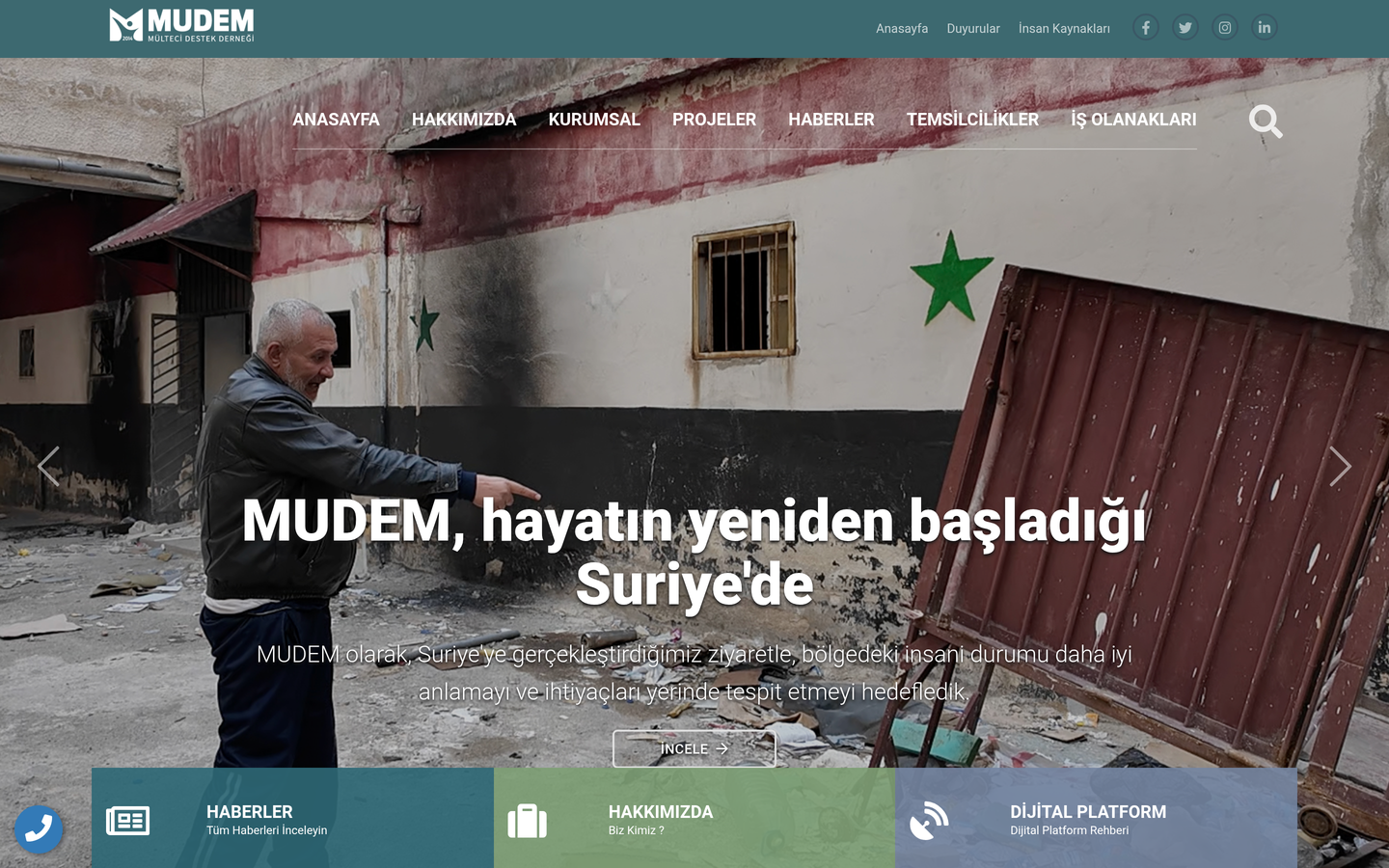 Mülteci Destek Derneği (MUDEM)