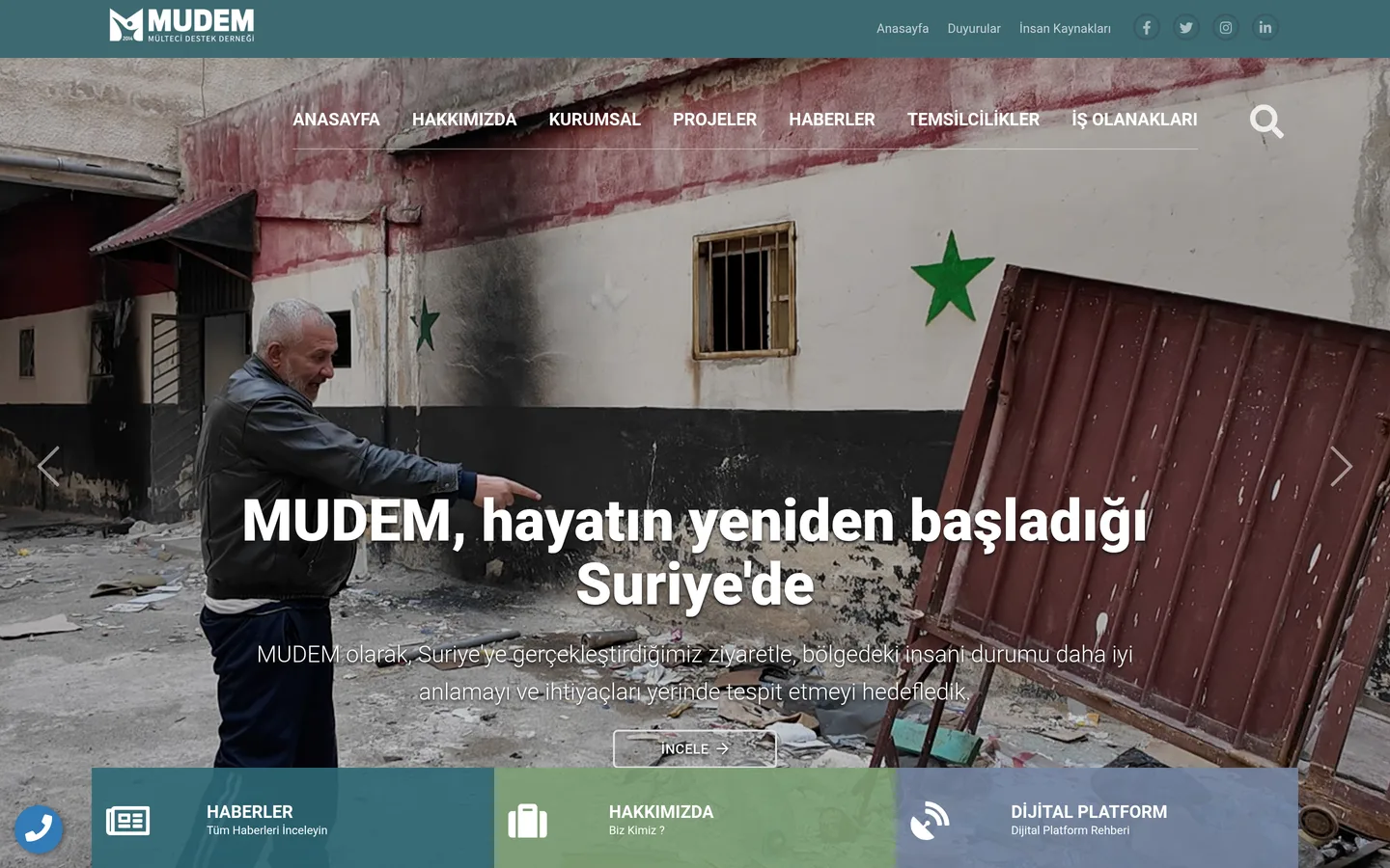 Mülteci Destek Derneği (MUDEM)