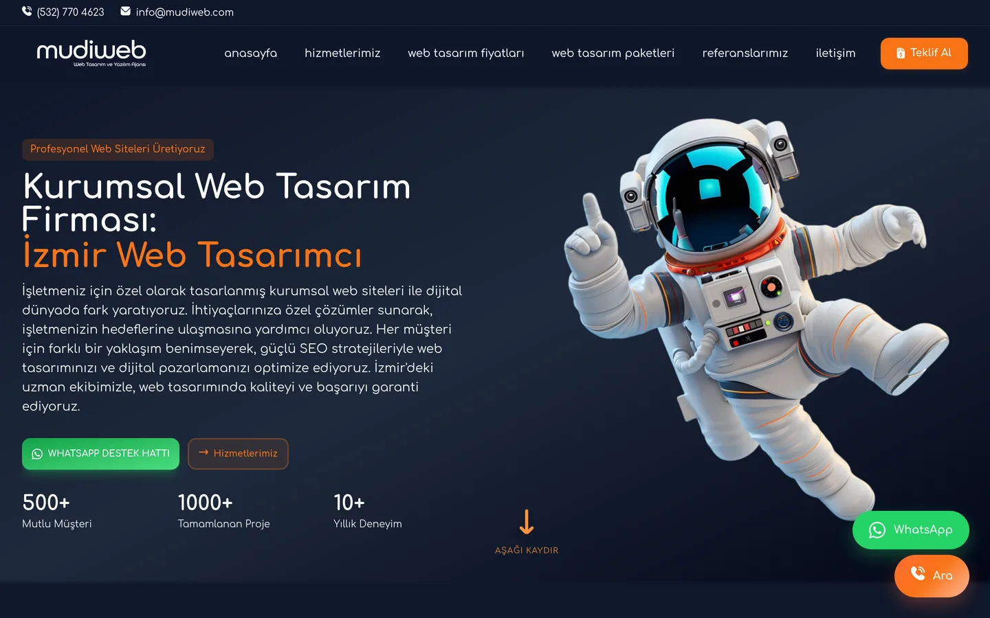 Mudiweb