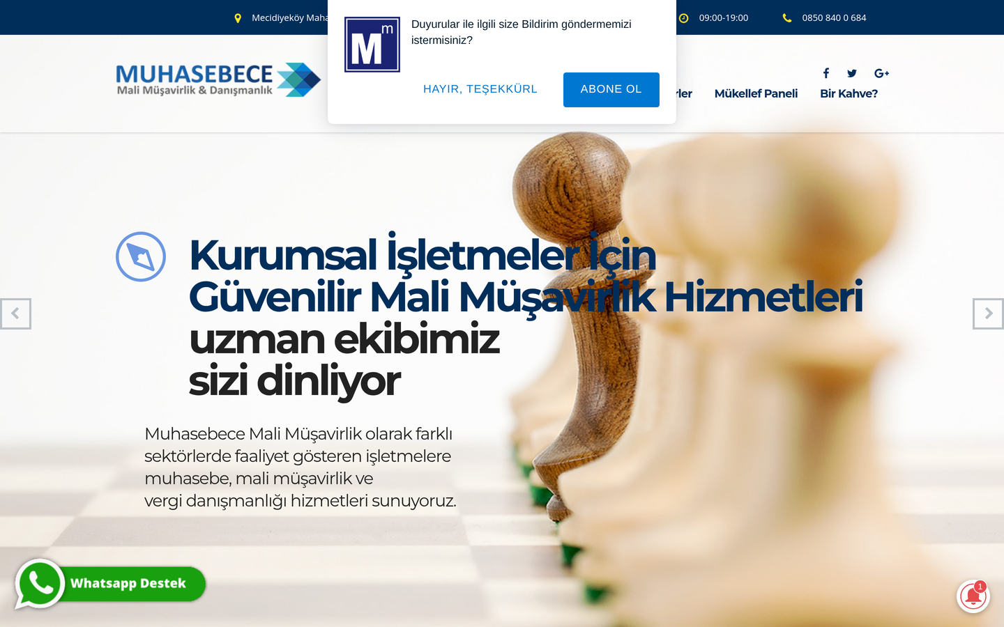 Muhasebece