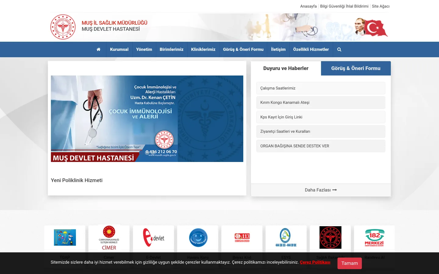 Muş Devlet Hastanesi