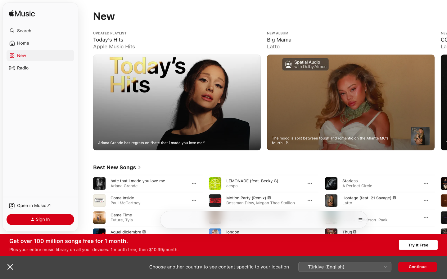 Apple Music Türkiye