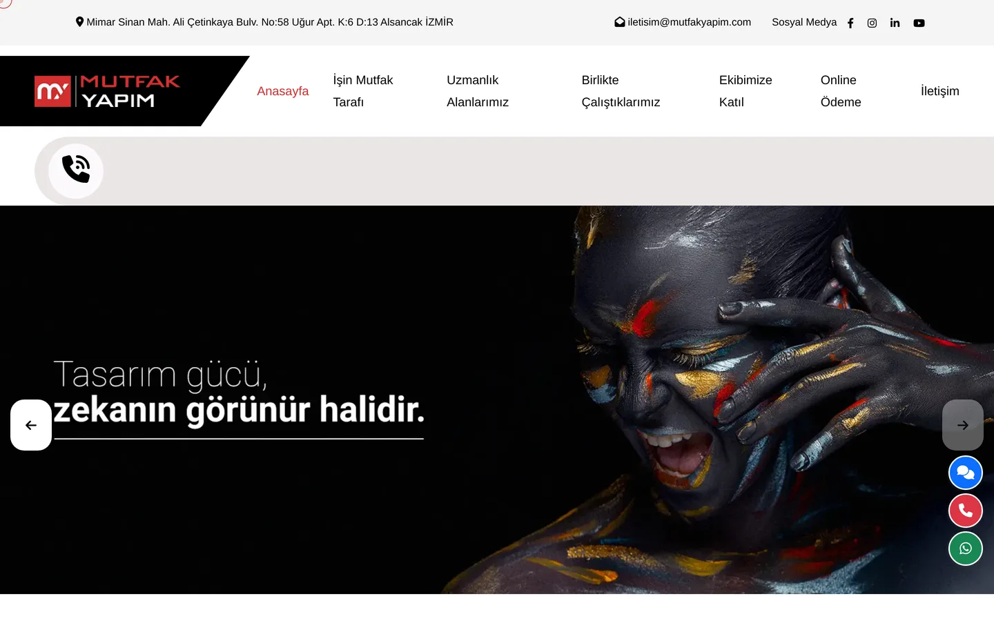 Mutfak Yapım