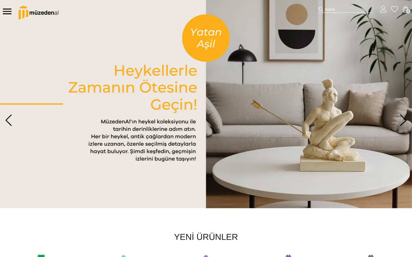 Müze Mağazası (Müzedenal)