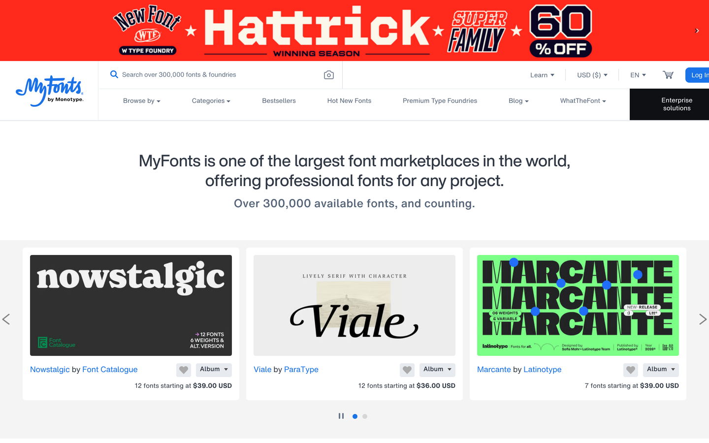 MyFonts (Turkish Selection)