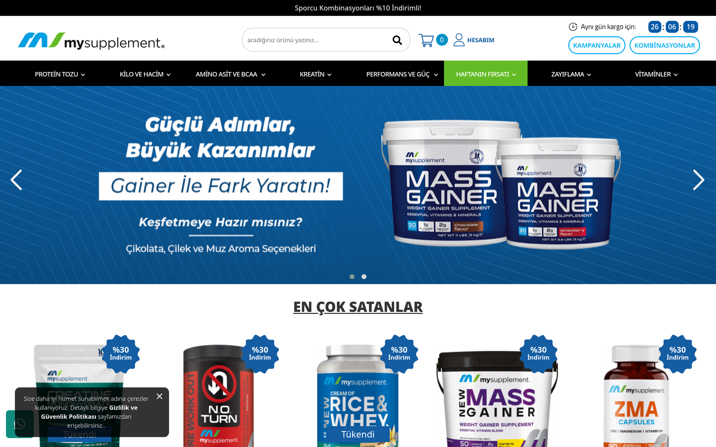 MySupplement
