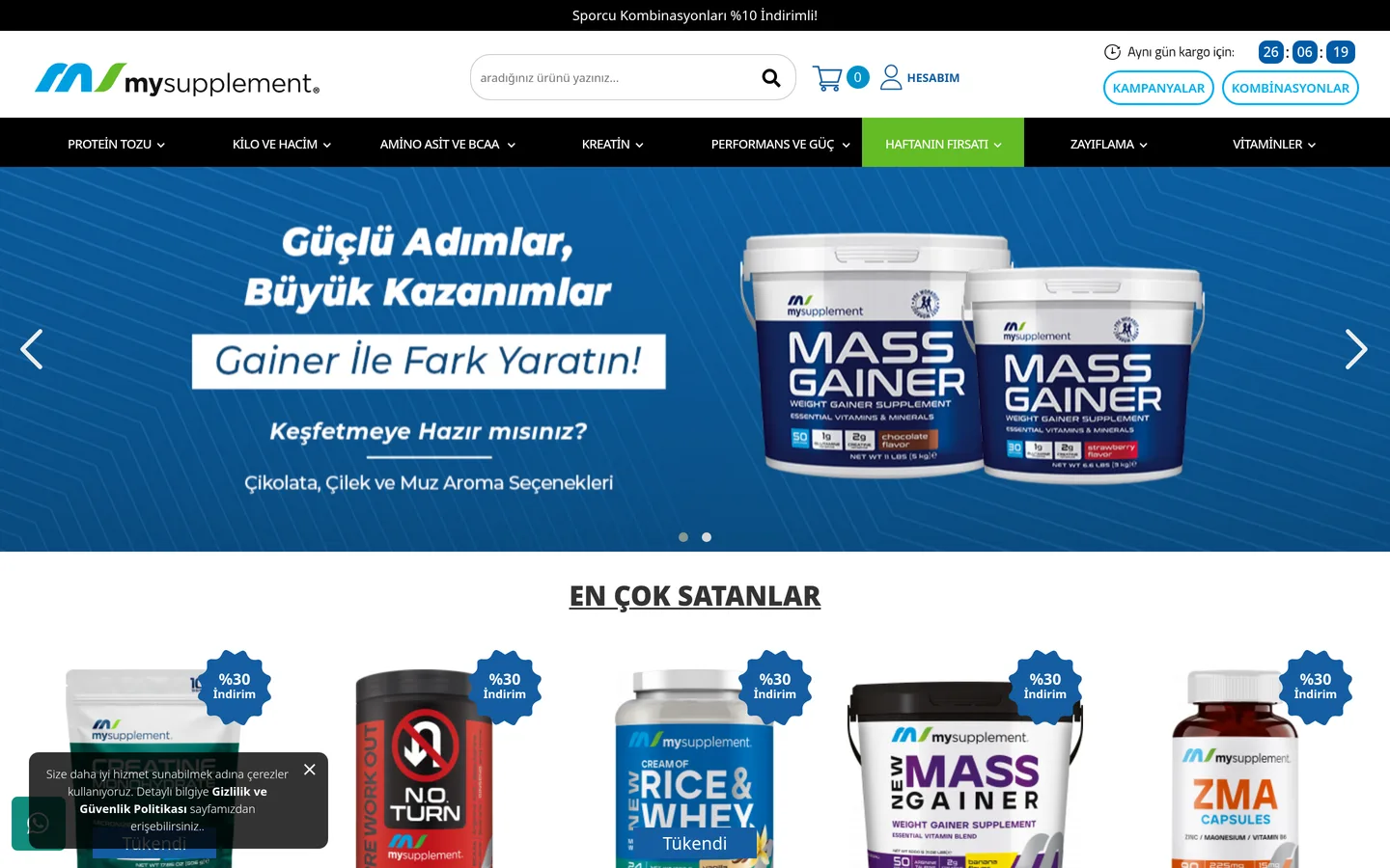 MySupplement