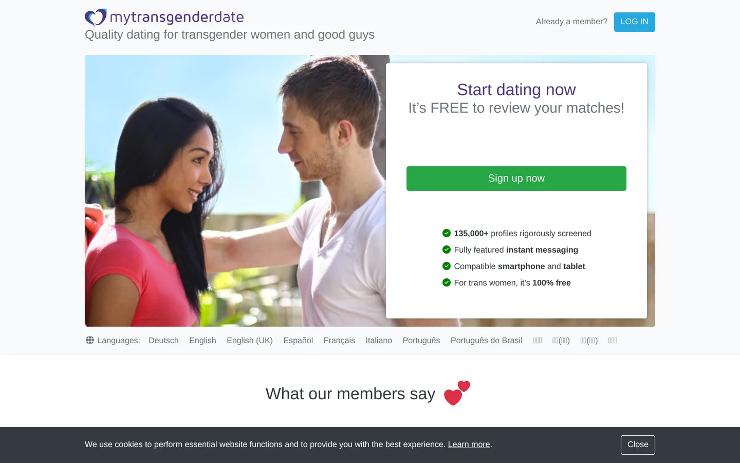 Transgender Date