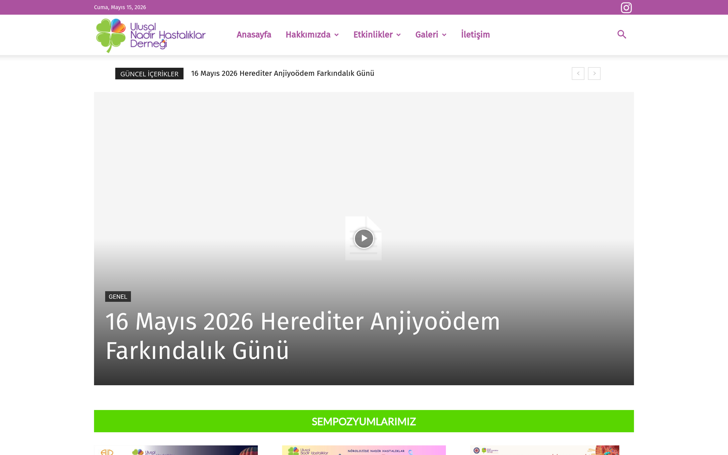 Ulusal Nadir Hastalıklar Derneği (NADHAS)