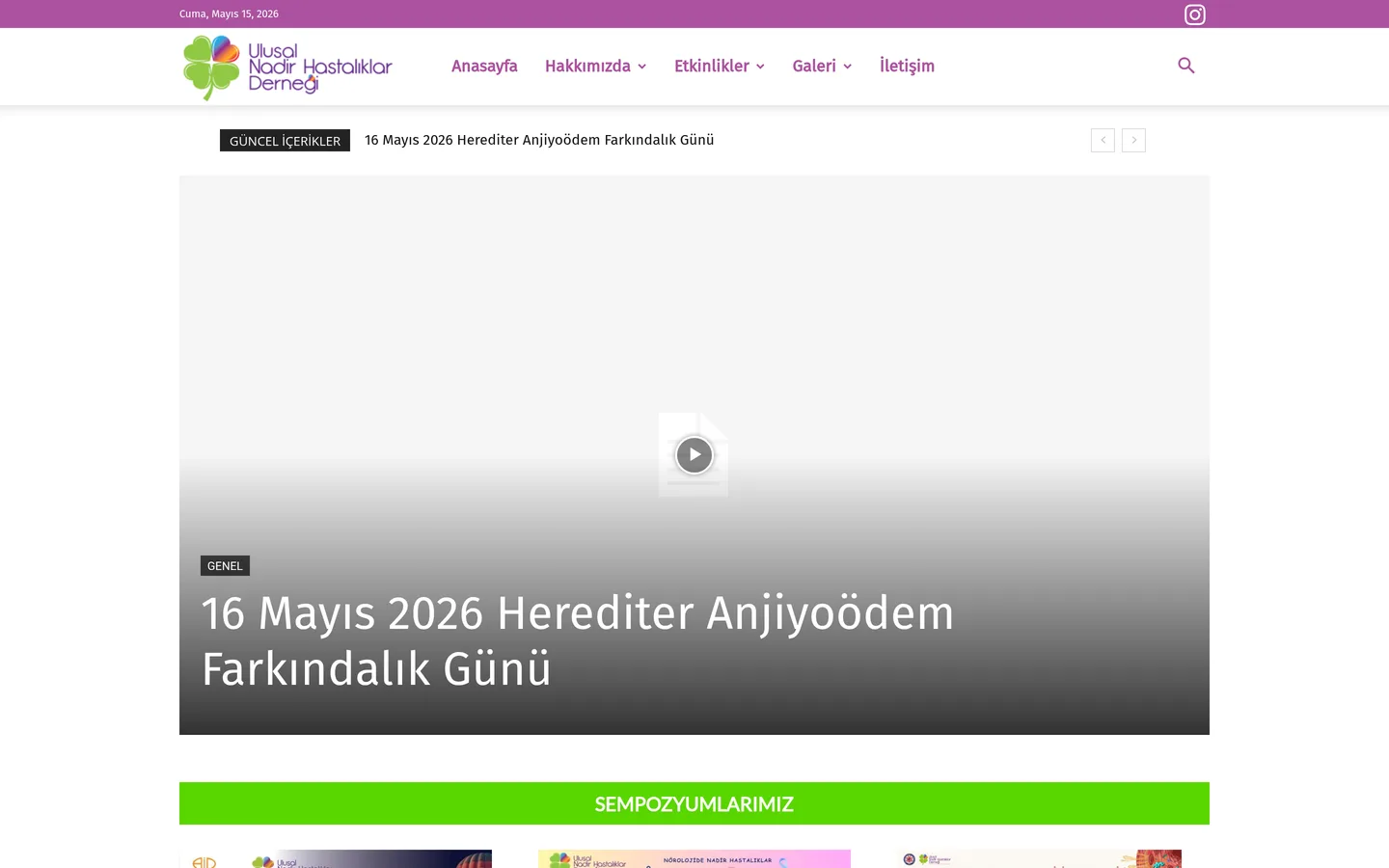 Ulusal Nadir Hastalıklar Derneği (NADHAS)