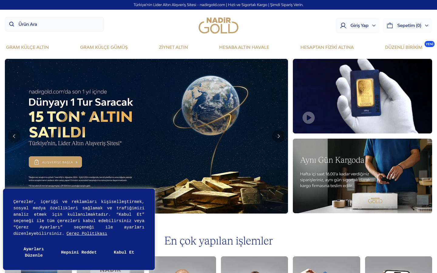 NadirGold