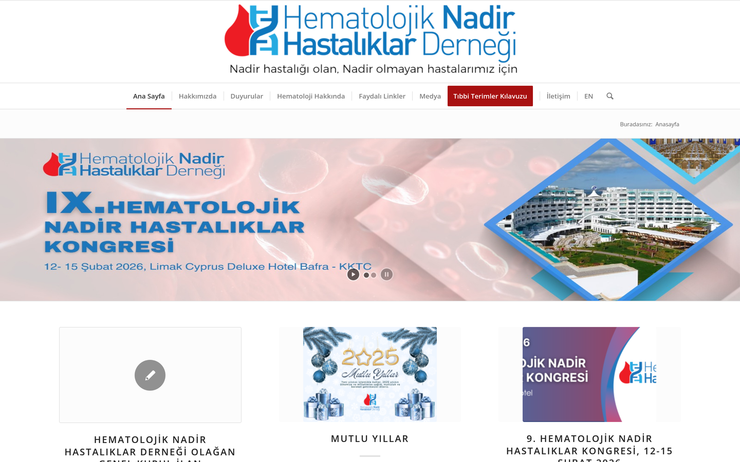 Hematolojik Nadir Hastalıklar Derneği
