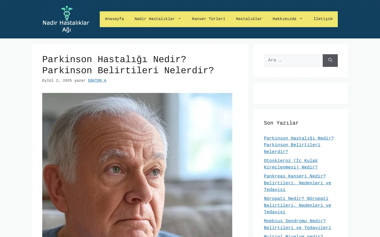 Nadir Hastalıklar Ağı