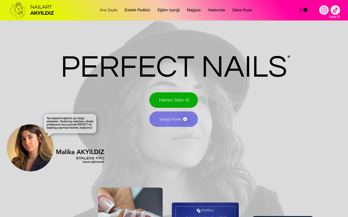 Nailart Akyıldız