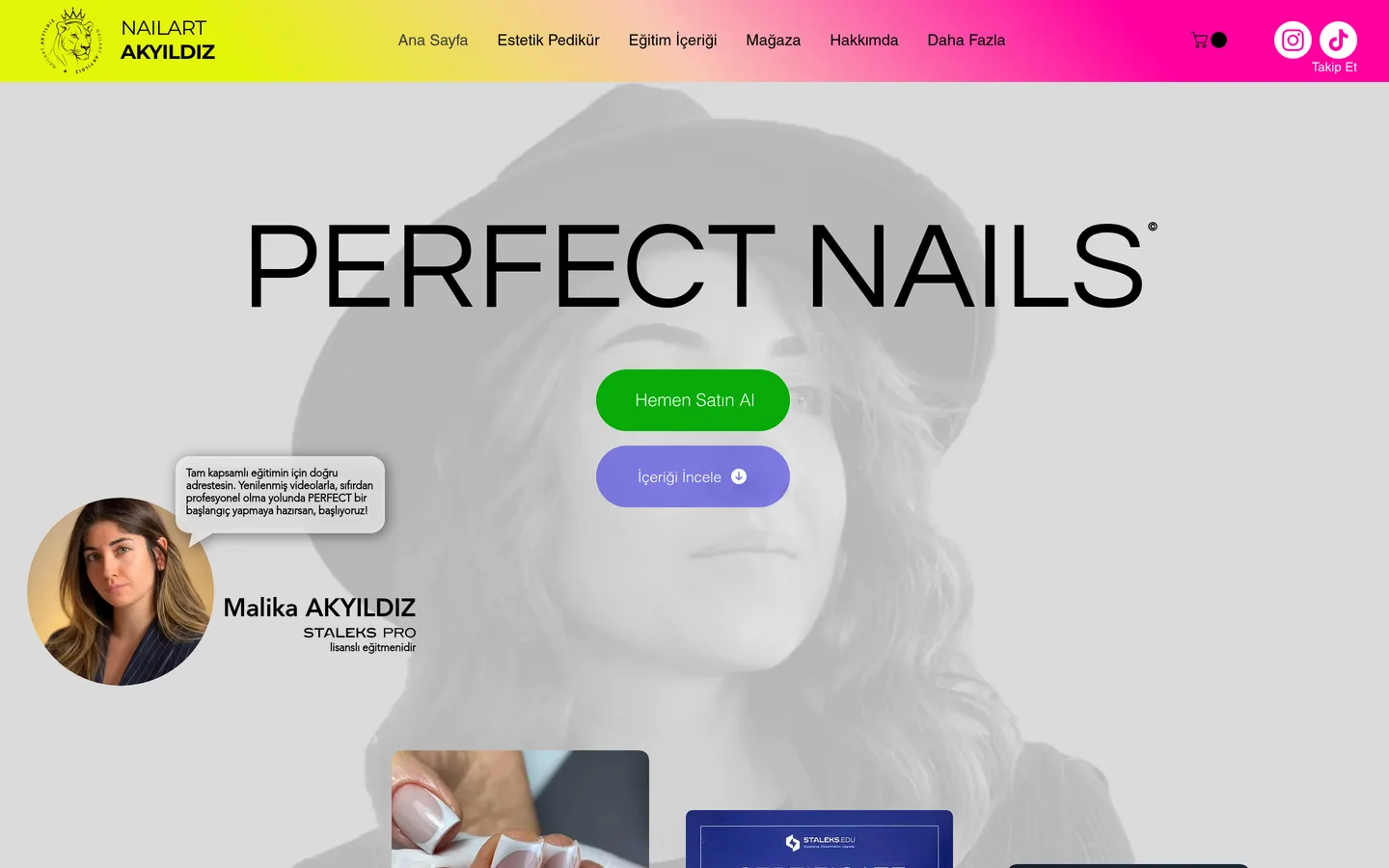 Nailart Akyıldız