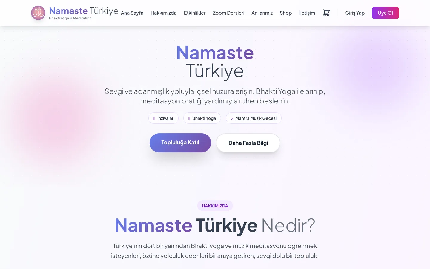 Namaste Türkiye