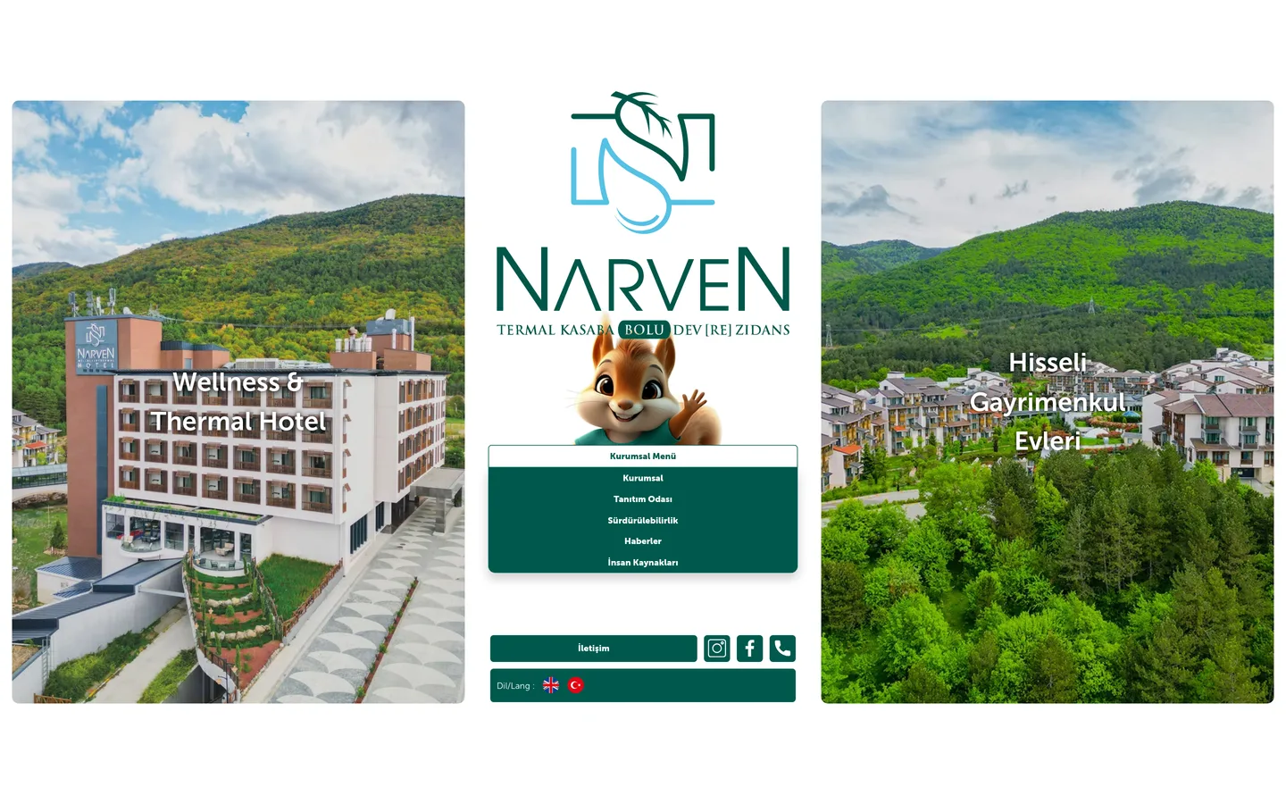 Narven Termal Kasaba