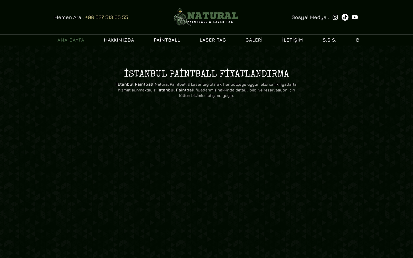 Natural Paintball & Laser Tag