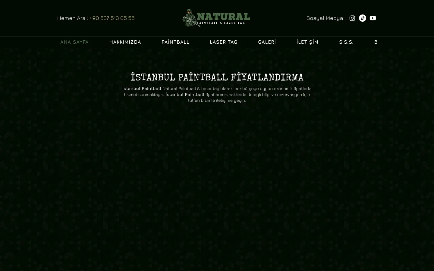 Natural Paintball & Laser Tag