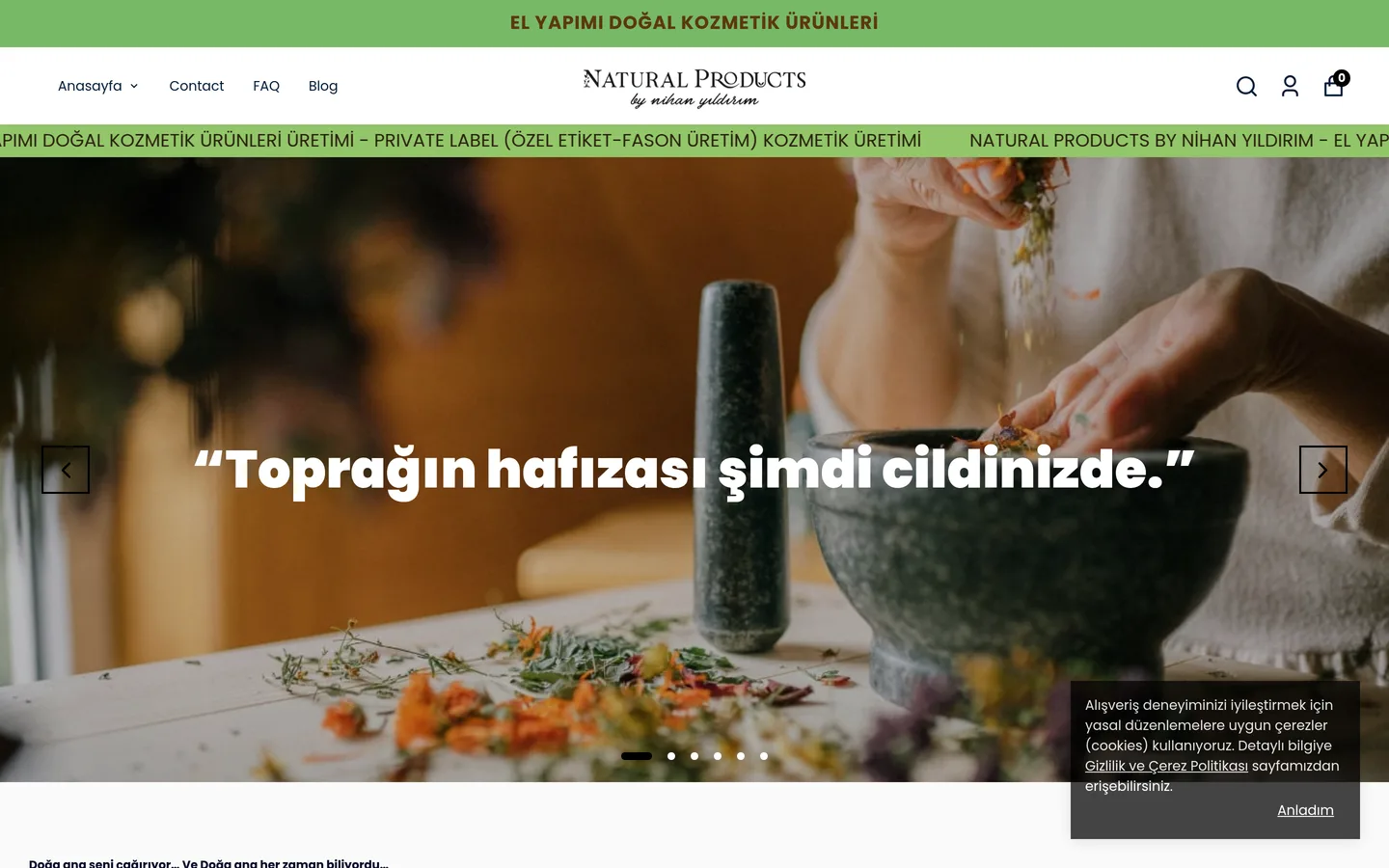 Natural Products By Nihan