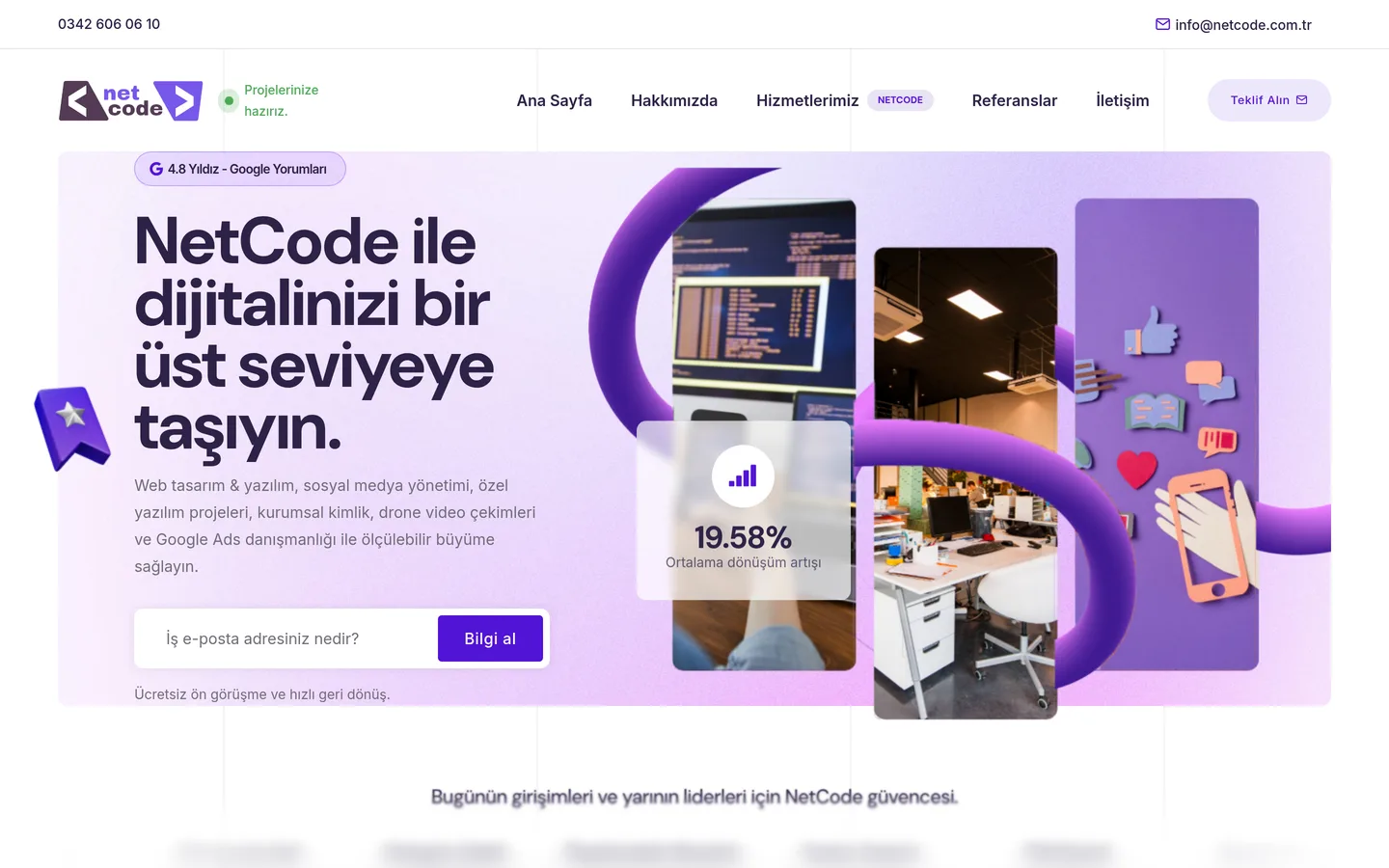 Netcode Yazılım Ajansı