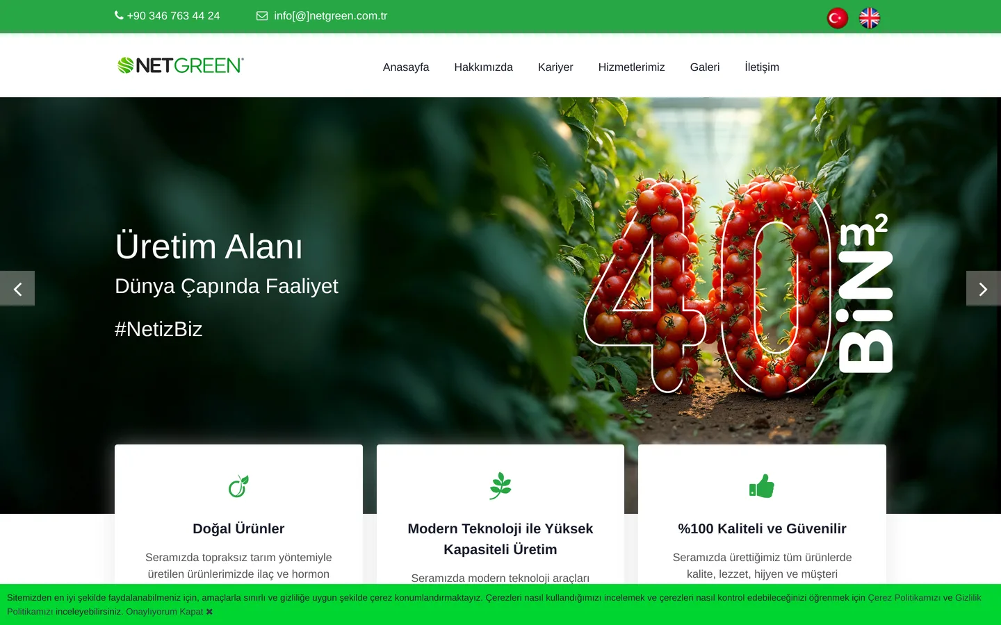 Netgreen Tarım
